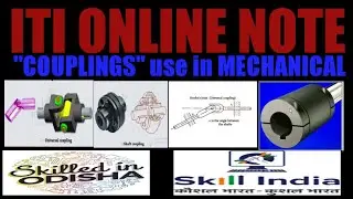What is COUPLING in mechanical engineering - ITI ONLINE NOTE