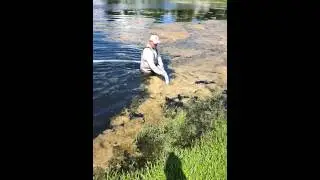 Aquatic weed removal