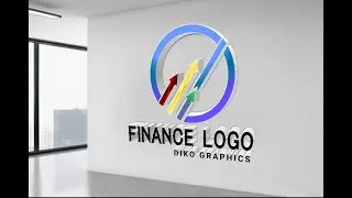 FINANCE LOGO DESIGN ON ANDROID | PIXELLAB TUTORIAL - DIKO GRAPHICS | NEW IN 2020.