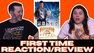 Buckaroo Banzai (1984) -🤯📼First Time Film Club📼🤯 - First Time Watching/Movie Reaction & Review