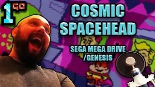 1GO Short Play -  Cosmic Spacehead (Mega Drive/Genesis) (With Commentary)