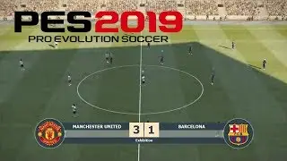 PES 2019 | FULL Match Gameplay | Release Date: August 2018 | PS4 | XBOX ONE | PC