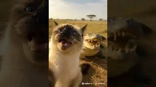 Ragdoll Cat's Adventures in Africa