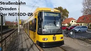 Straßenbahn Dresden - Der NGT6DD-ZR [HD]