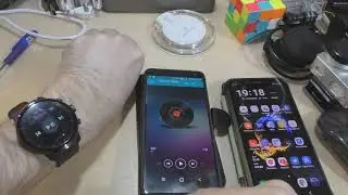 Сообщения, звонок, управление плеером с часами L5