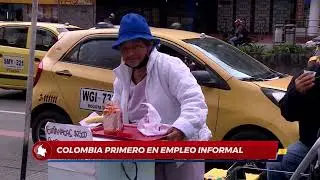 Colombia, primero en empleo informal