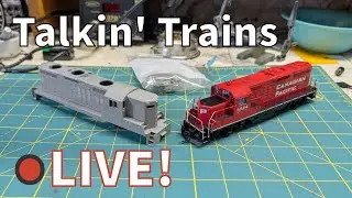 Talkin' Trains- Live at the Work Bench! 9.1.2025