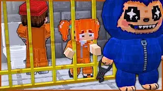 LABUBU HAPİSHANESİNDEN KA&Ccedil;IYORUZ! - MINEGREEN Minecraft