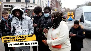 Talent Hunt Freestyle Rap Challenge In Manchester [Part 2] 🔥🏆🔥 Pie Radio