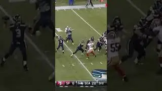 Russell Wilson threw the perfect pass
