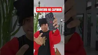 Como colocar um chaveiro no seu celular 👀 #shorts