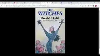 The Witches Chapter 1  A Note about Witches