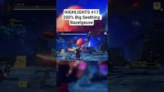 Highlights No.17 #gaming #shorts #mhrsb #rise #sunbreak #bow #big #seething #bazelgeuse #viral