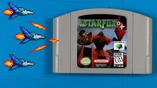Star Fox 64 ASMR Cleaning & Restoration | N64 Cartridge Satisfying Repair