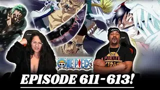 Zoro & Tashigi Vs Monet! One Piece Reaction Episode 611 612 613 | Op Reaction