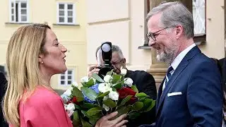 What are Prague's priorities during its six-month EU presidency?