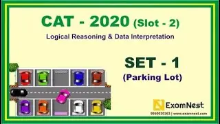 LRDI - Set 1 (CAT - 2020, Slot - 2, Parking Lot)
