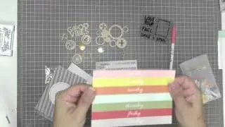 Scraptastic November TLN Kit