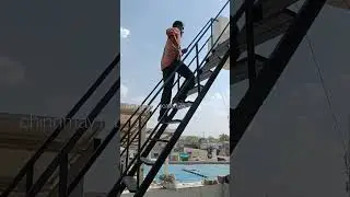 1&times;3 pipe low budget stairs #stairs #stairdesign #welldine