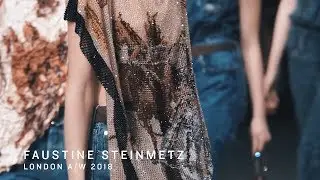 Faustine Steinmetz LFW A/W 2018