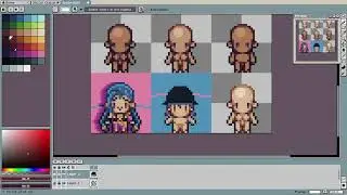 CREATING 11 ARCANE CHARACTERS