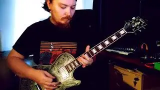 Demons Of Guillotine - Навий Народ (guitar cover)