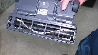 Kenmore Bagged Canister, Extreme Pet Hair Test!