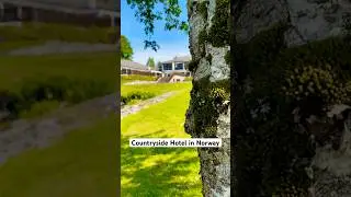Hotel countryside in Norway #shorts #norway #norwaytravel