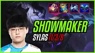 SHOWMAKER - SYLAS vs JINX ADC - EUW GRANDMASTER - PATCH 11.9