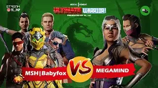 MK1 MSH|BABYFOX VS MEGAMIND FT10 MONEY MATCH | EXCLUSIVE