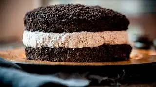 Oreo Blackout Chocolate Cake Recipe | Sorted Food