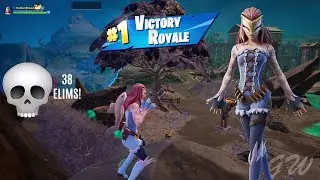 Nature's Herald 🏞 | Fortnite ZB Solo Squads Gameplay | 38 Eliminations!