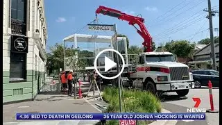 7 News 6pm - Outdoor Dining Solution