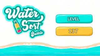 Water Sort Puzzle Level 137
