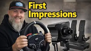 Moza Racing R5 Bundle Unboxing, Install & First Impressions