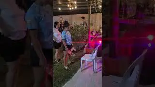 Getting on the beat in the Philippines 🇵🇭 #philippines #party #music #fun