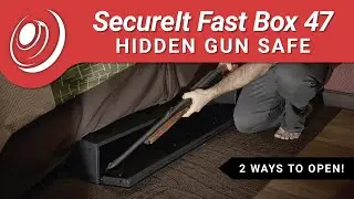 SecureIt FB-47-01 Fast Box 47 Скрытый оружейный сейф