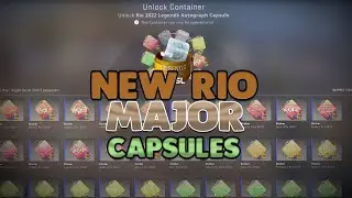 OPENING NEW RIO MAJOR CAPSULES
