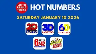 Hot Lotto Numbers January 10 2026