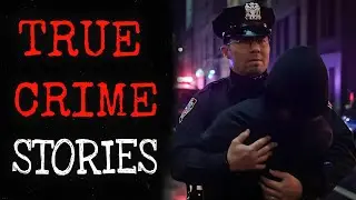 5 Creepy True Crime Stories to Sleep To | Rain Ambience | Black Screen | Vol. 7