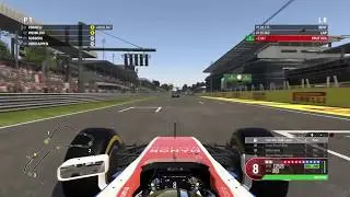 F1&trade; 2016 - New Top Speed Record On F1 2016 ?!