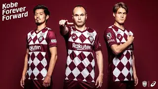 Kobe Forever Forward｜VISSEL KOBE 2020 Uniform（60sec.）