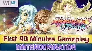 WiiU - Alphadia Genesis - First 40 Minutes