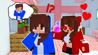 MAIZEN : DanielaNutella Became a Girl?! - Minecraft Animation JJ & Mikey