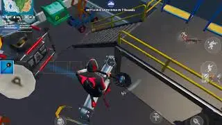 Complete a lap in snowy race track