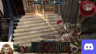 I play Wyll and their trustly ally Durge part 88