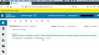 RefWorks: Importing Content