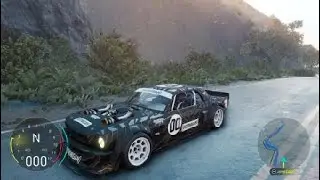 Circuito de Drift com hoonigan hoonicorn mustang