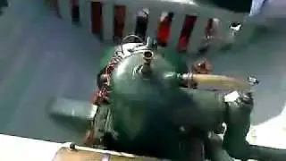 One Lunger in action