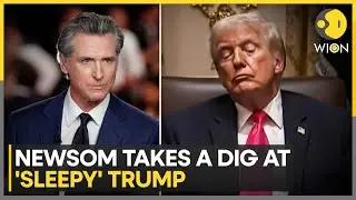 California Governor Newsom Mocks Trump&rsquo;s MRI Results in Satirical Health Note | WION
